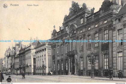 R170970 Anvers. Palais Royal. Nels. Serie Anvers No. 37