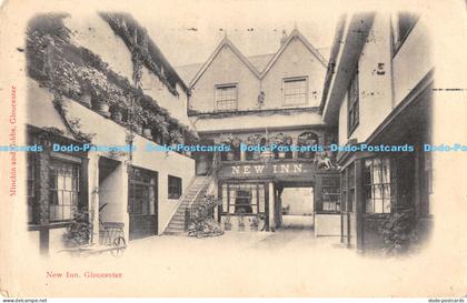 R173917 New Inn. Gloucester. Minchin and Gibbs. Gloucester. 1911