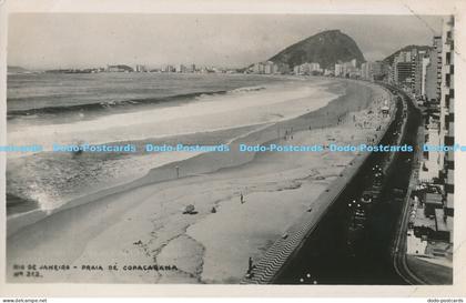 R174081 Rio de Janeiro. Praia de Copacabana. Wessel