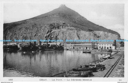 R176943 Oran. Le Port. La Defense Mobile. LL. Levy Fils