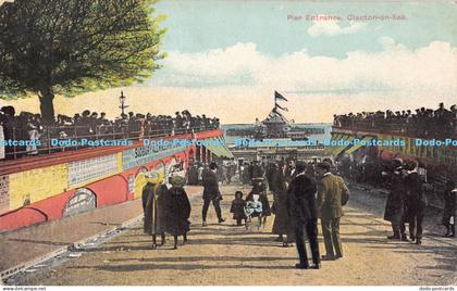 R180232 Pier Entrance. Clacton on Sea