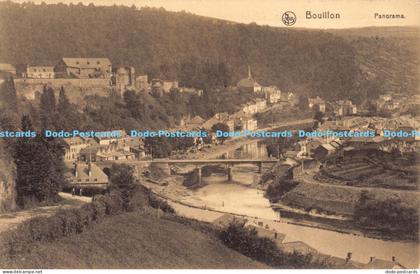 R181523 Bouillon. Panorama. Nels. Serie Bouillon No. 34