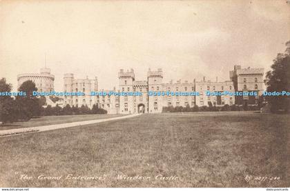 R196681 The Grand Entrance Windsor Castle Windsor Series 4277 244