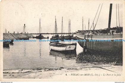 R197613 4 Piriac sur Mer L Inf Le Port et la Jetee Gaby G Artaud