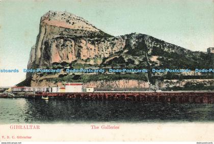 R198388 Gibraltar The Galleries V B C Gibraltar