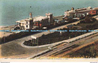 R206544 617 Sainte Adresse Palais des Regates et Palais du Commerce LL