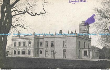 R209021 Longford House Post Card 1920