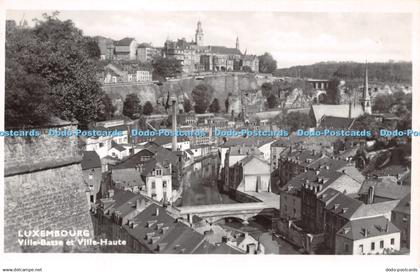 R219639 Luxembourg Ville Basse et Ville Haute Nic Sibenaler