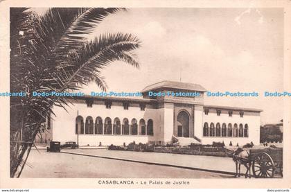 R221739 Casablanca Le Palais de Justice L M Casablanca