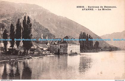 R222660 20839 Environs de Besancon Avanne Le Moulin C L S C Lardier Besancon 192