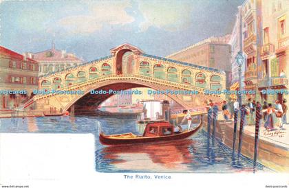 R247062 Venice The Rialto Postcard