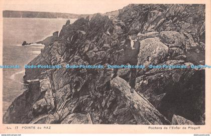 R249130 Pointe du Raz Rochers de l Enfer de Plogoff LL 17 Arts Photomecaniques