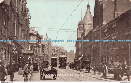 R249360 Leicester Granby Street Postcard