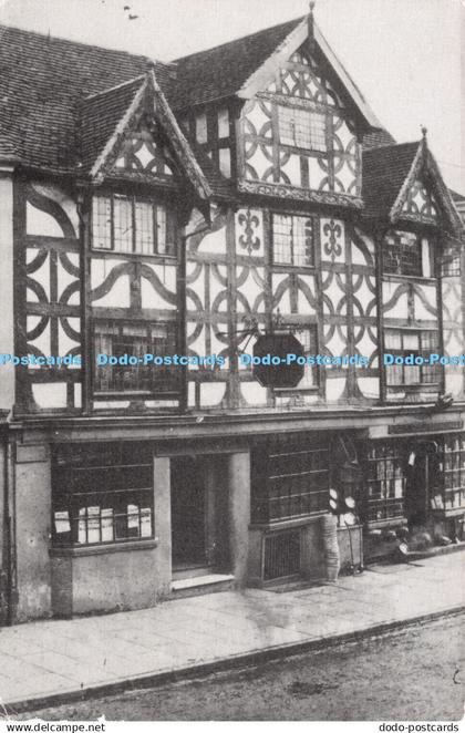 R253165 The Hop Pole Inn The Bromsgrove Society Scenes of Bygone Bromsgrove Post