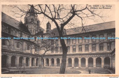 R255931 101 Caen Le Cloitre Abbaye aux Hommes Livet