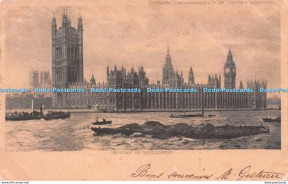 R258874 Houses of Parliament 1904