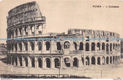 R267655 Roma Il Colosseo 9925