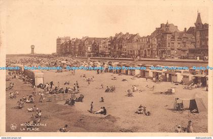 R268476 Nels Middelkerke La Plage Grand Bazar de Middelkerke