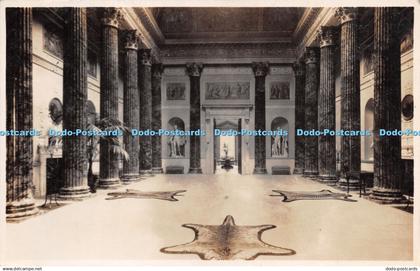 R268645 Interior Carpets Arches Plants Statues Old Photography Postcard