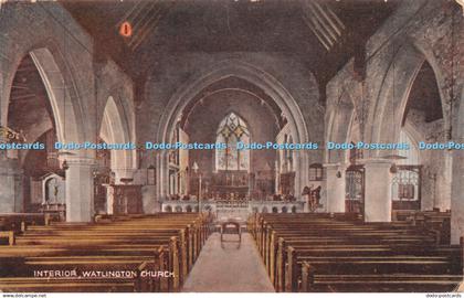 R271674 Interior Watlington Church I J Cook