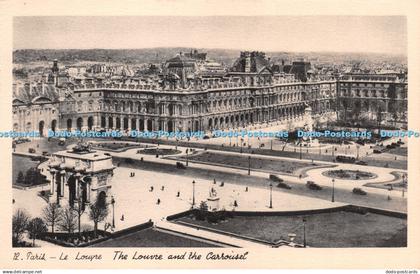 R271903 12 Paris Le Louvre The Louvre and the Carrousel Art et Technique