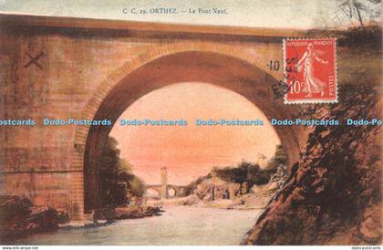 R272625 C C 29 Orthez Le Pont Neuf Carte Postale