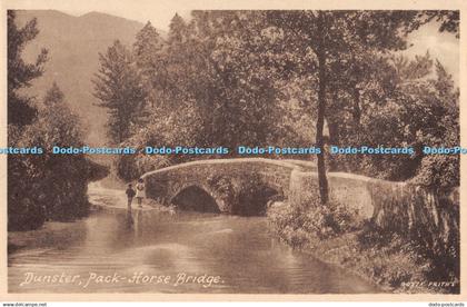 R275634 Dunster Pack Horse Bridge Friths Series