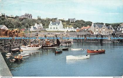 R277385 The Harbour Portpatrick Wigtownshire Free Press