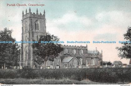 R282880 Parish Church Grainthorpe Jay Em Jay Series GY 1906