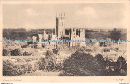 R282978 Canterbury Cathedral W F Taylor Canterbury No 2 1945