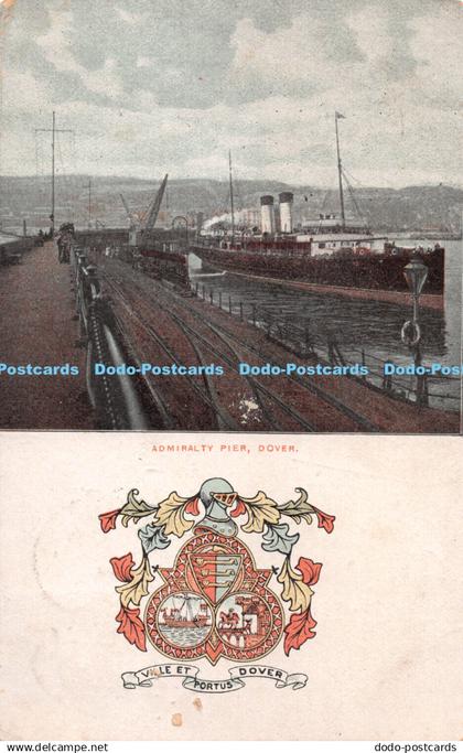 R286081 Dover Admiralty Pier Ville et Portus Dover The Dover Time Series 1906