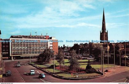 R291935 Coventry Broadgate Postcard