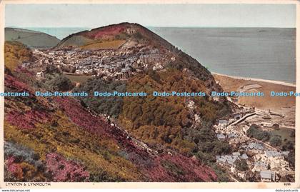 R292648 Lynton and Lynmouth Postcard