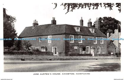 R293176 Jane Austens House Chawton Hampshire J Butler Kearney Alton Hants RP Pos