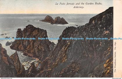 R293193 Le Puits Jervais and the Garden Rocks Alderney The Woodbury Series No 16