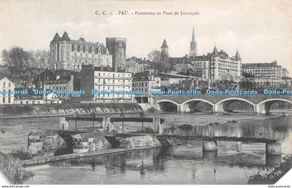 R295736 C C 1 Pau Panorama et Pont de Jurancon