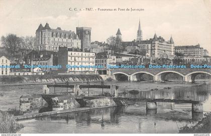 R296348 C C 1 Pau Panorama et Pont de Jurancon