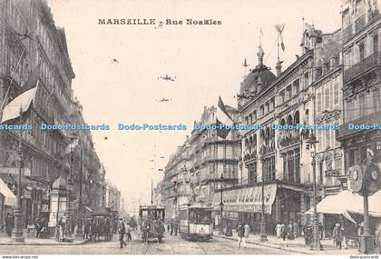 R296652 Marseille Rue Noailles