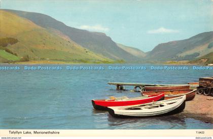 R302932 Merionethshire Talyllyn Lake E T W Dennis Photocolour