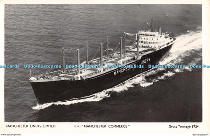 R310629 M V Manchester Commerce Manchester Liners Limited RP