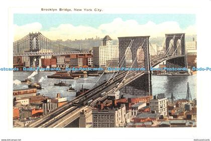 R312573 Brooklyn Bridge New York City FoundimageCom NY 184