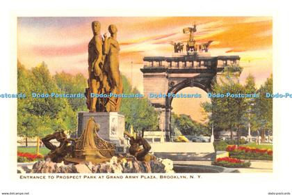 R312574 Entrance To Prospect Park At Grand Army Plaza Brooklyn NY Foundimage NY