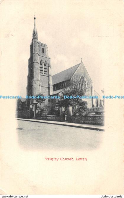 R313740 Louth Trinity Church Postcard