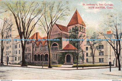 R314069 St Anthonys Yale College New Haven Conn Reichner Bros