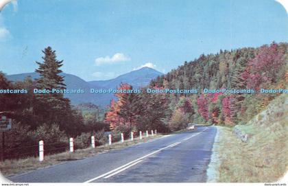 R314738 Route 86 approaching Wilmington in the Adirondack Mts N Y Whiteface Mt i