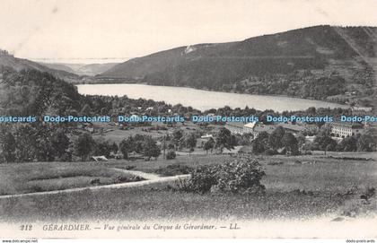 R314924 212 Gerardmer Vue generale du Cirque de Gerardmer LL