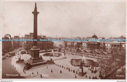 R319965 London Trafalgar Square This is the Time Foe Everyone to Stand Together