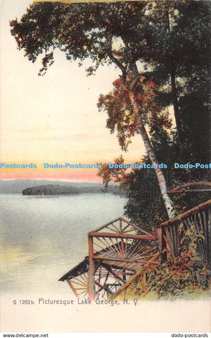 R322300 Picturesque Lake George N Y The Rotograph Co 1913