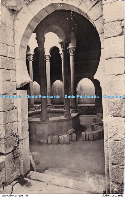 R325815 Gerona Arabian Baths S Marti Postcard