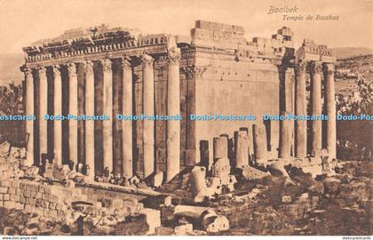 R327341 Baalbek Temple de Bacchus Hermann Seibt Meissen Saxe